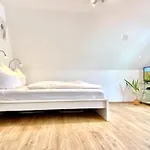 Apartamento Urban Vista I I Küche I Bergblick Füssen