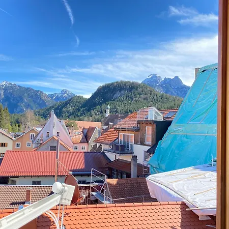 Lejlighed Urban Vista I I Kueche I Bergblick Füssen