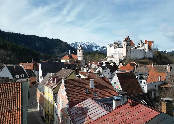Urban Vista I I Kueche I Bergblick