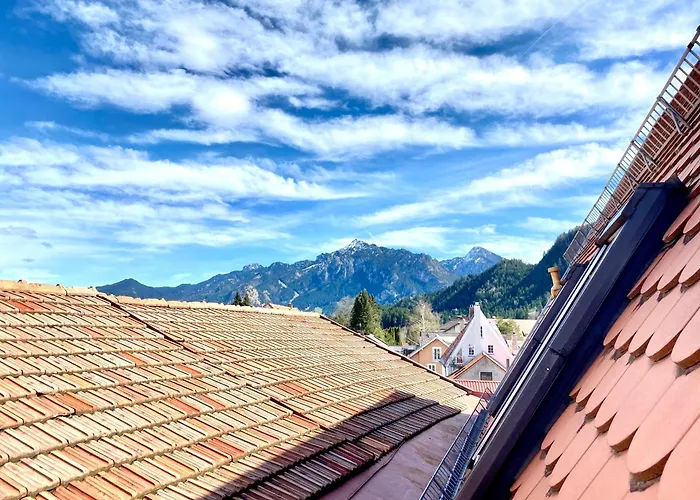 דירה Urban Vista I I Kueche I Bergblick